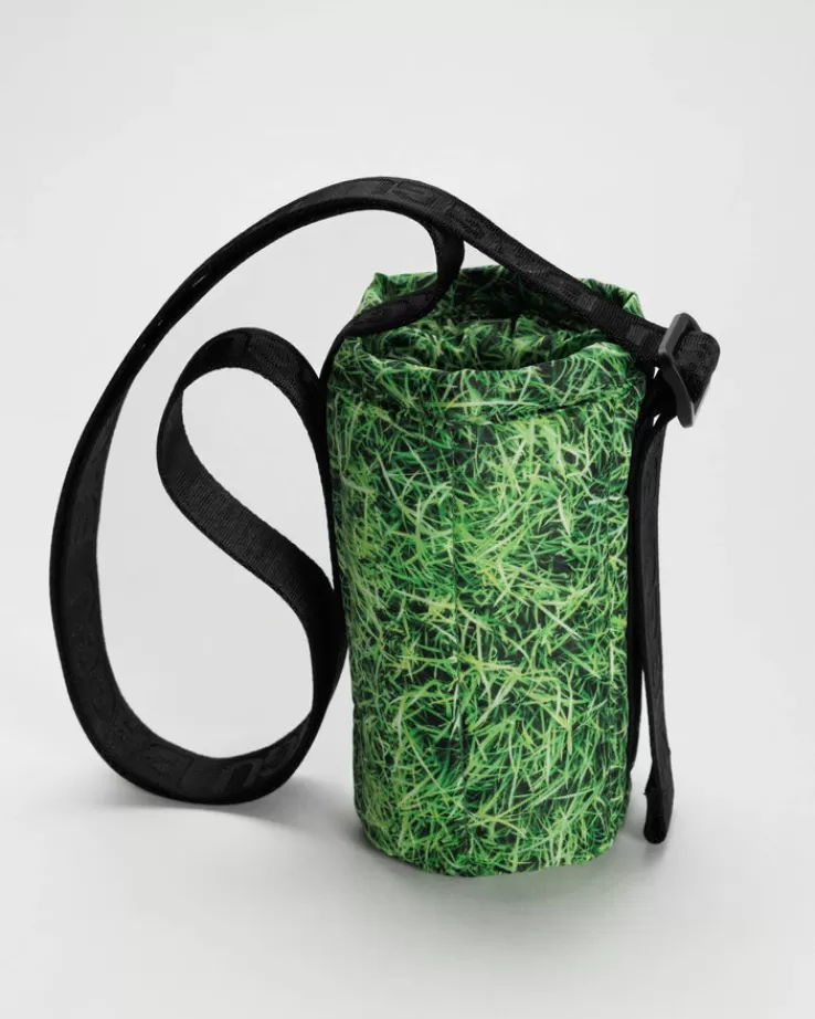 Baggu Puffy Water Bottle Sling : Grass - | Puffy Water Bottle Slings