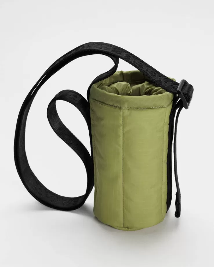 Baggu Puffy Water Bottle Sling : Pistachio - | Puffy Water Bottle Slings