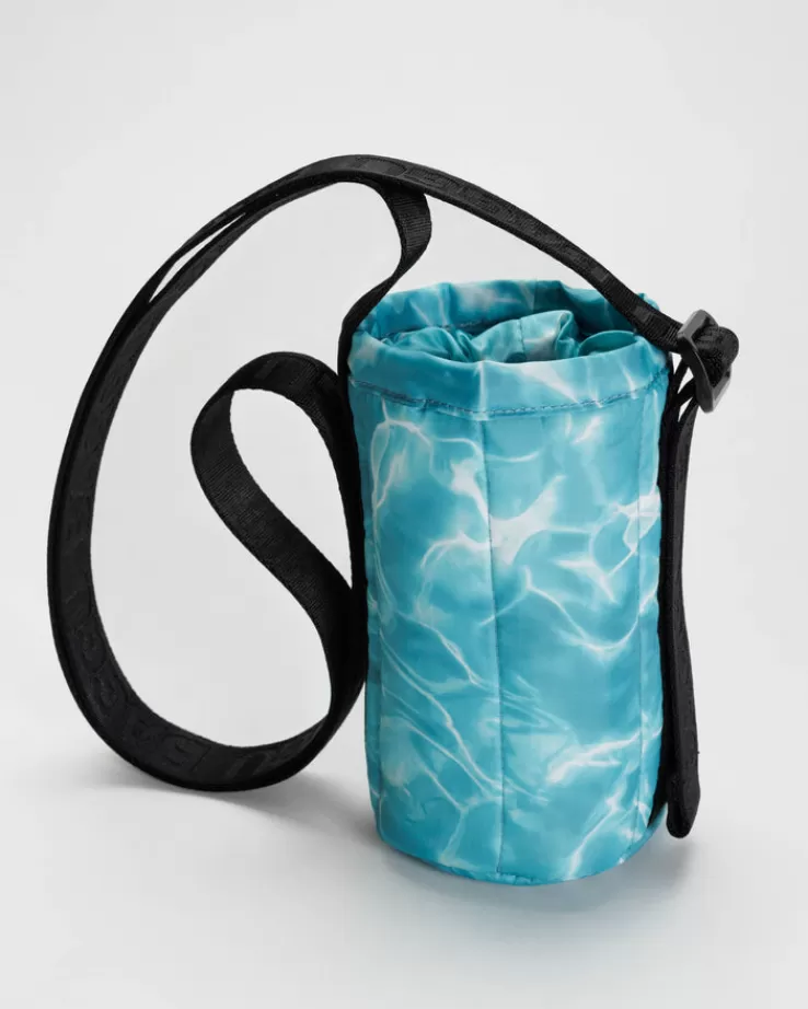 Baggu Puffy Water Bottle Sling : Pool - | Puffy Water Bottle Slings