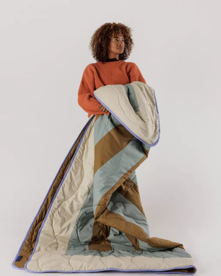 Baggu Queen Quilt : Cream Block - | Quilts