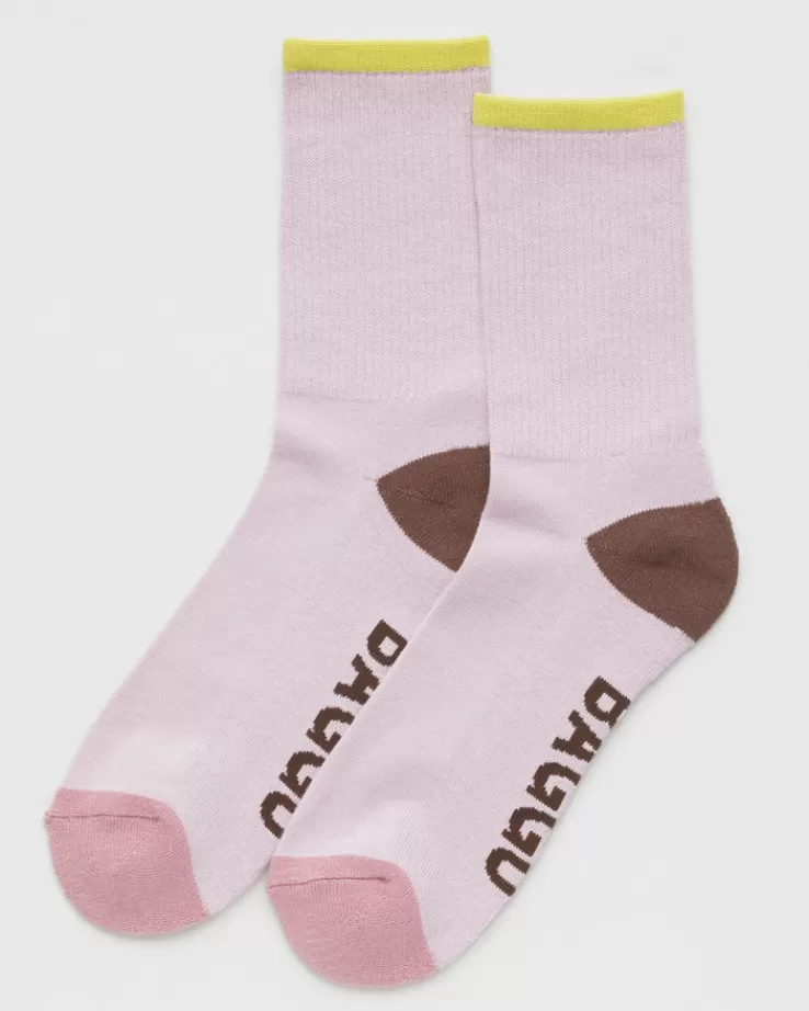 Baggu Ribbed Sock : Blossom Mix - | Socks