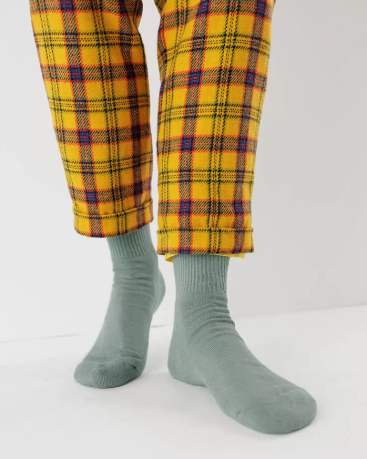 Baggu Ribbed Sock : Laurel - | Socks