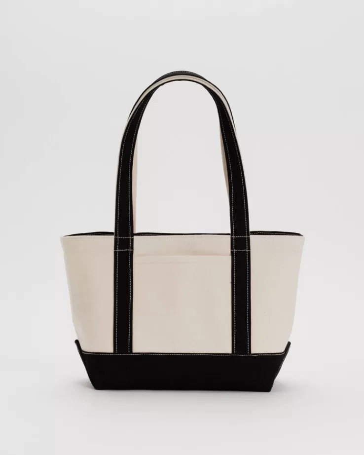 Baggu Small Heavyweight Canvas Tote : Black - | Totes