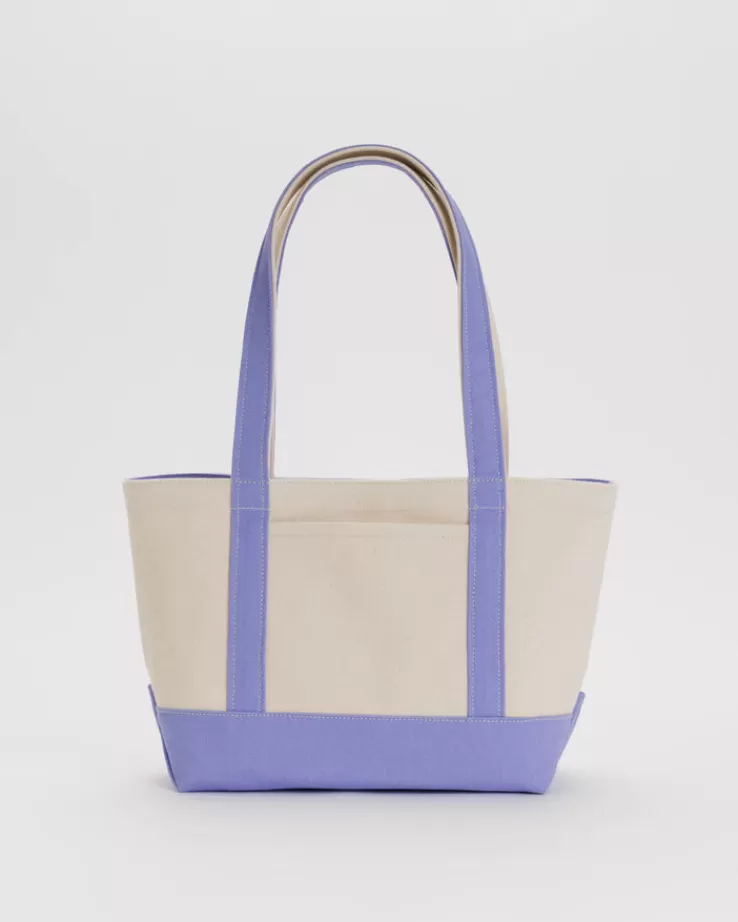 Baggu Small Heavyweight Canvas Tote : Bluebell - | Totes