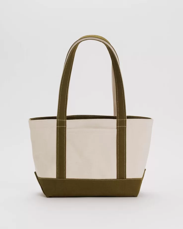 Baggu Small Heavyweight Canvas Tote : Tamarind - | Totes