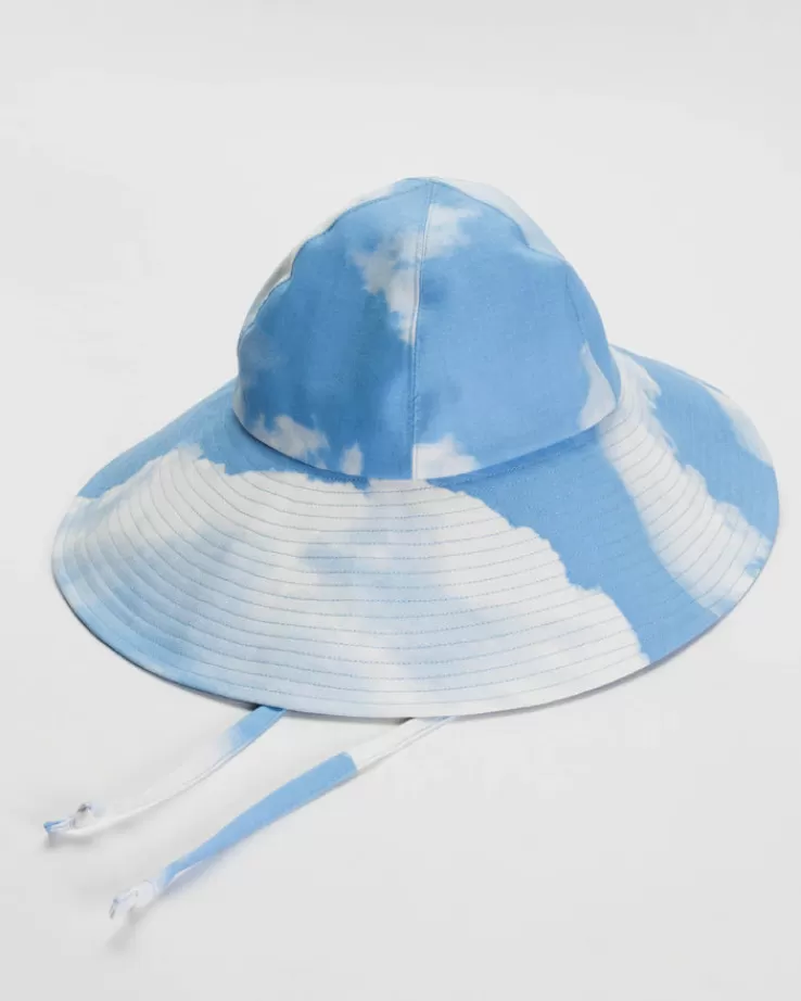 Baggu Soft Sun Hat : Clouds - | Hats