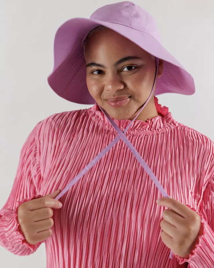 Baggu Soft Sun Hat : Peony - | Hats