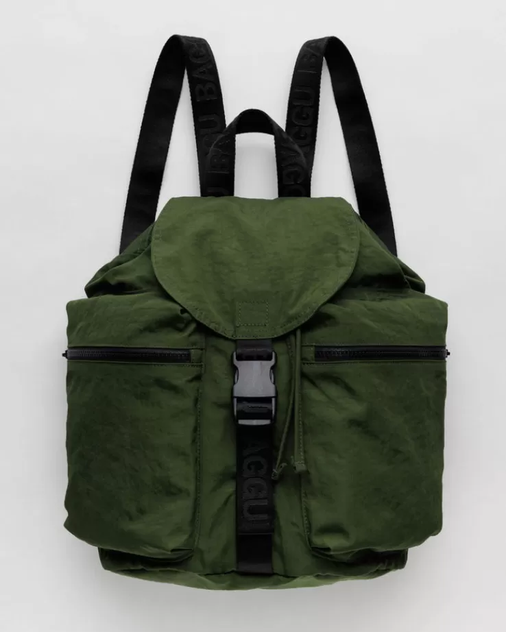 Baggu Sport Backpack : Bay Laurel - | Travel