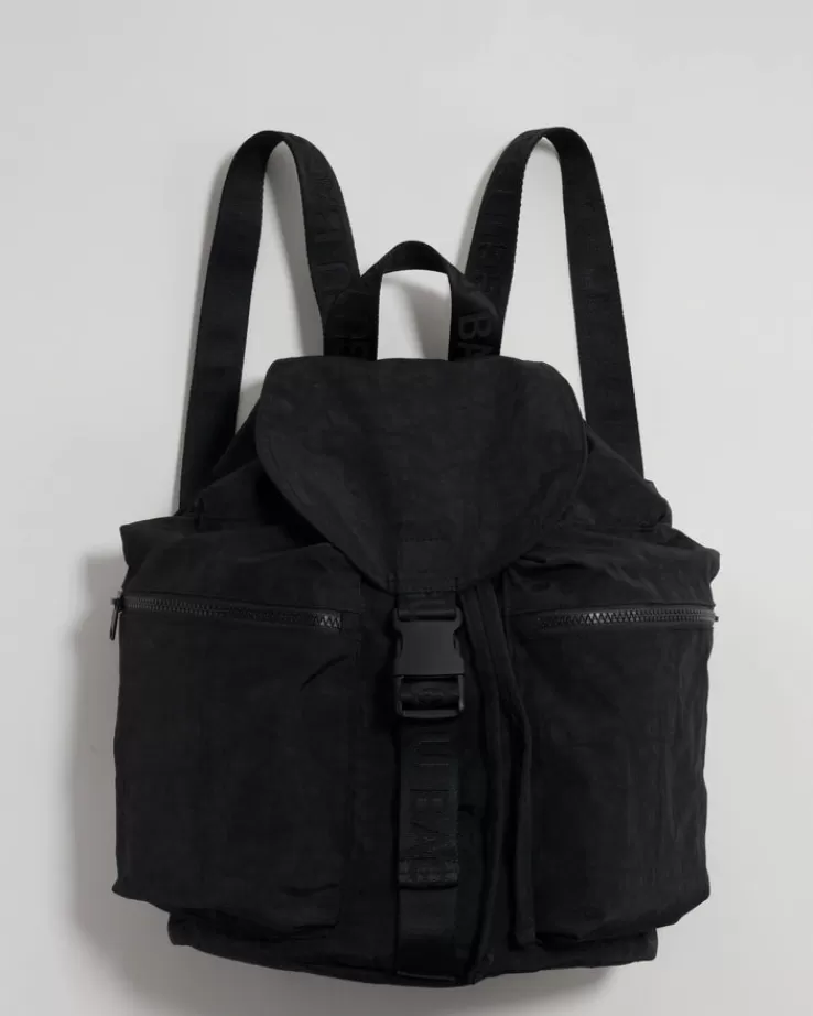 Baggu Sport Backpack : Black - | Travel