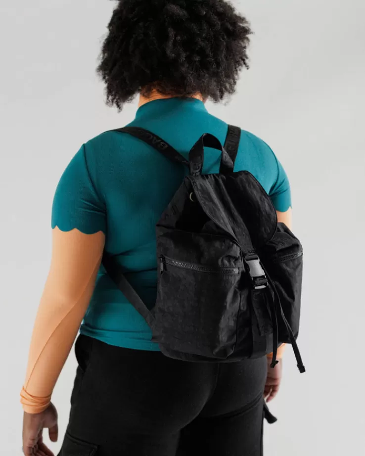 Baggu Sport Backpack : Black - | Travel