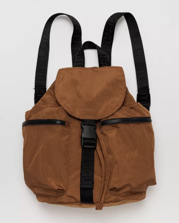 Baggu Sport Backpack : Brown - | Travel