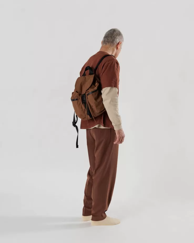 Baggu Sport Backpack : Brown - | Travel