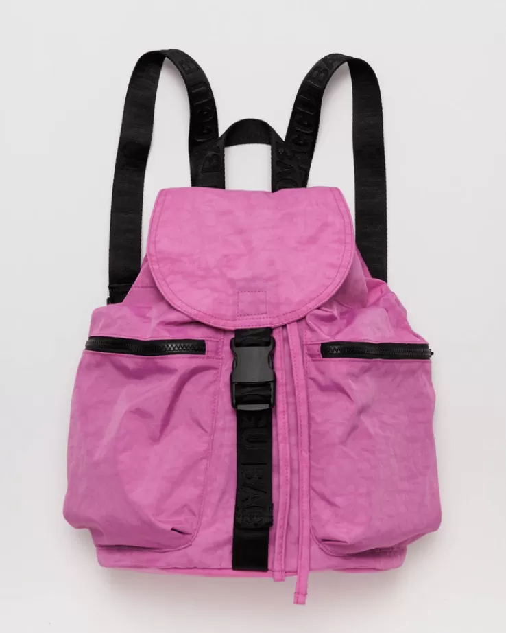 Baggu Sport Backpack : Extra Pink - | Travel