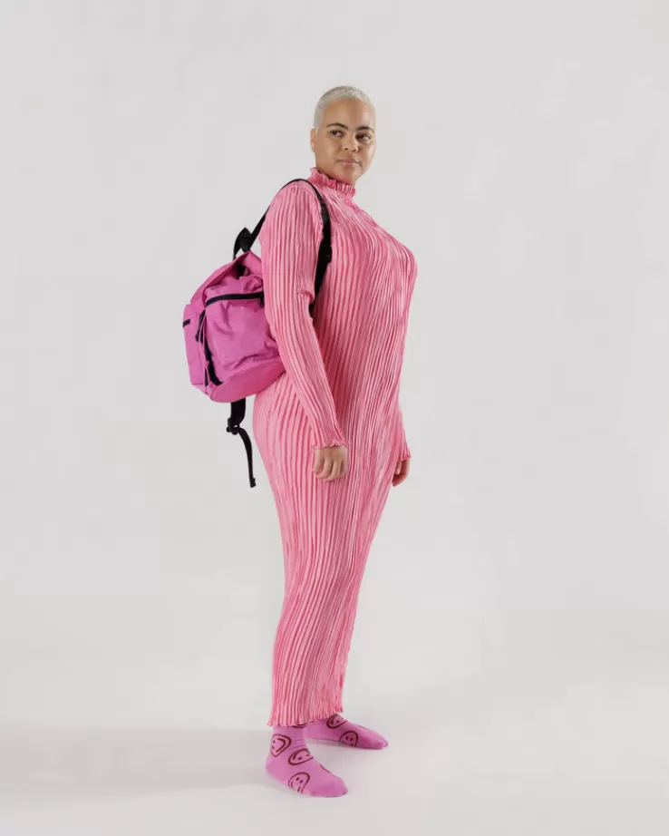 Baggu Sport Backpack : Extra Pink - | Travel