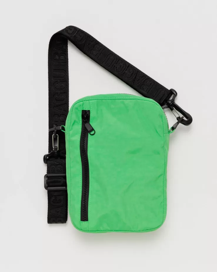 Baggu Sport Crossbody : Aloe - | Crossbody Bags