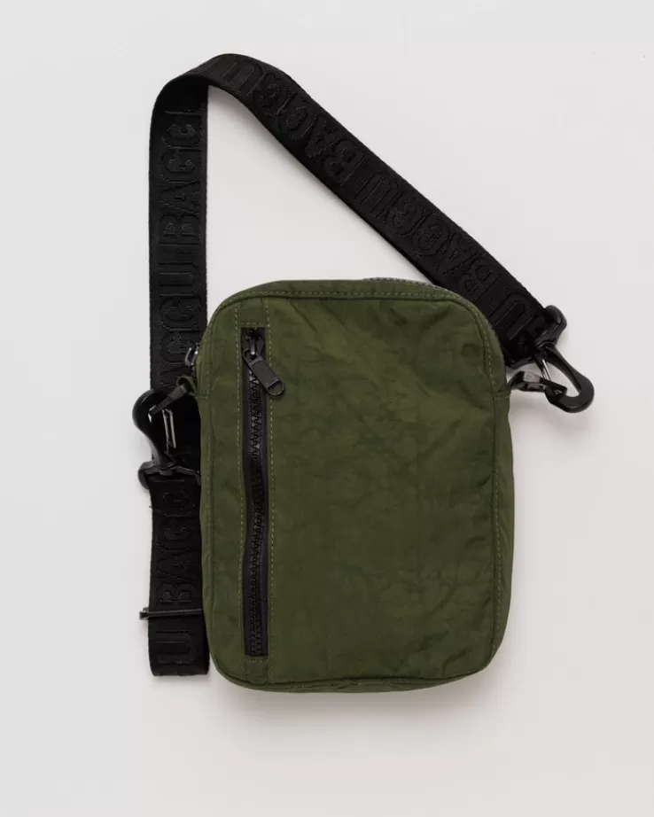 Baggu Sport Crossbody : Bay Laurel - | Crossbody Bags