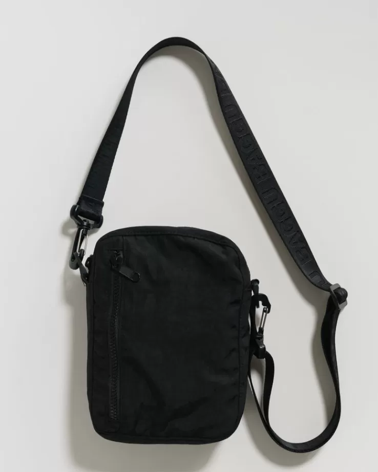 Baggu Sport Crossbody : Black - | Crossbody Bags