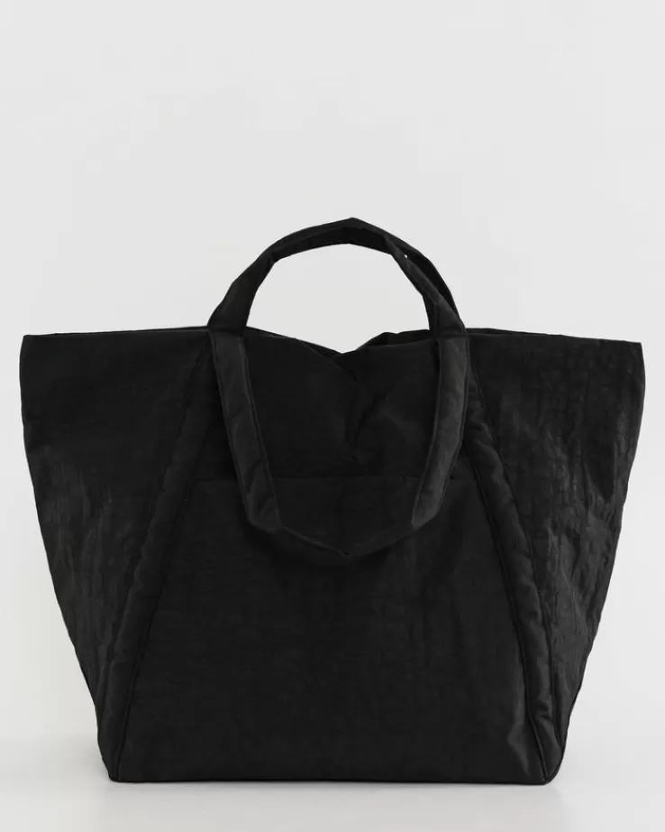 Baggu Travel Cloud Bag : Black - | Travel