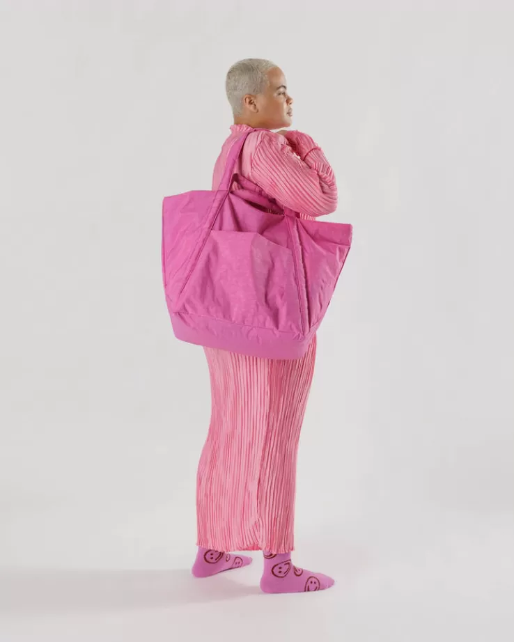 Baggu Travel Cloud Bag : Extra Pink - | Travel