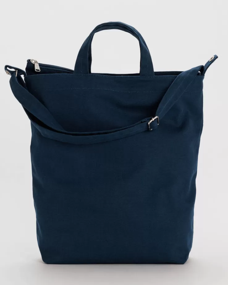 Baggu Zip Duck Bag : Navy - | Totes