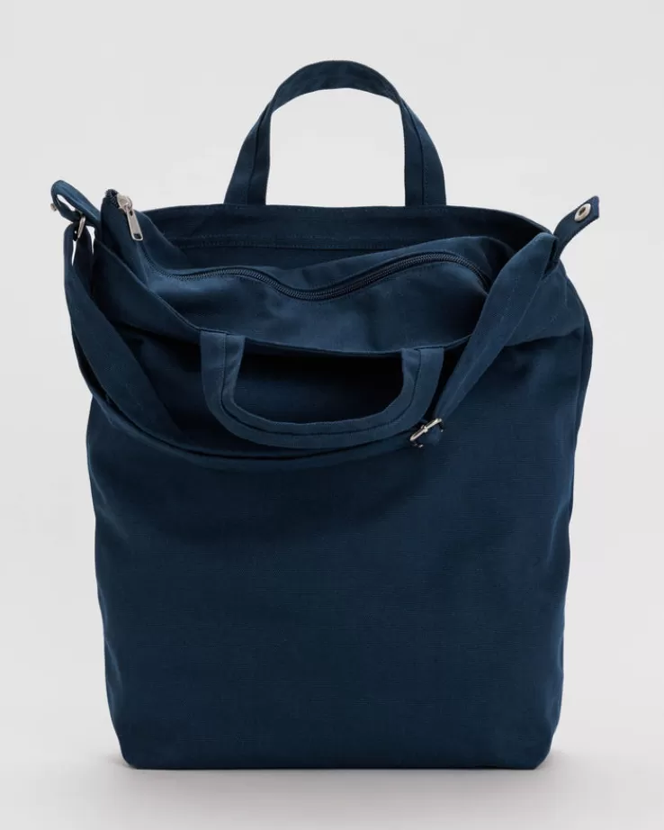 Baggu Zip Duck Bag : Navy - | Totes