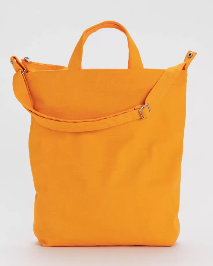 Baggu Zip Duck Bag : Tangerine - | Totes