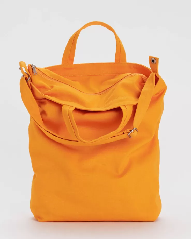 Baggu Zip Duck Bag : Tangerine - | Totes